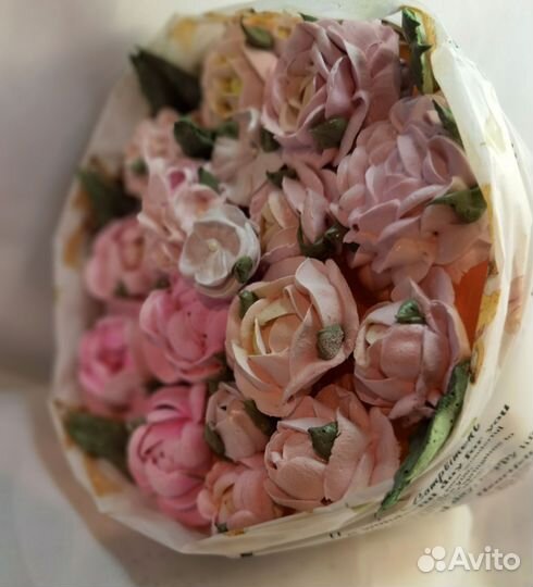 Зефирный букет