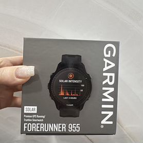 Часы Garmin Forerunner 955 Solar Black