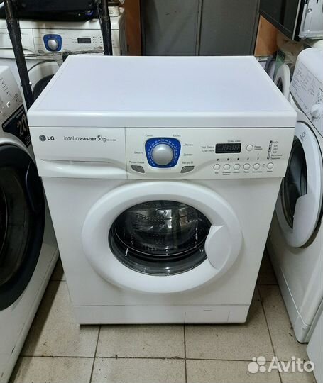 Стиральная машина LG 5кг 44см Корея