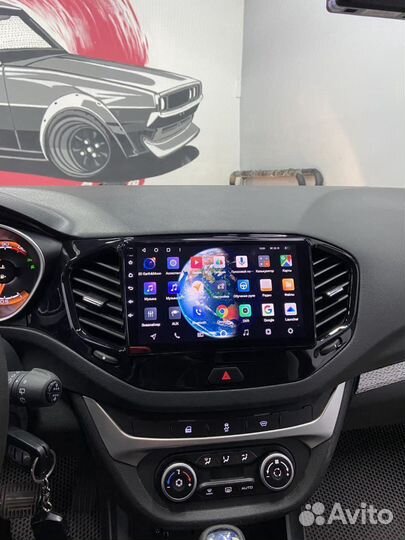 Штатная android магнитола Teyes CC3L 4/32- LADA Vesta