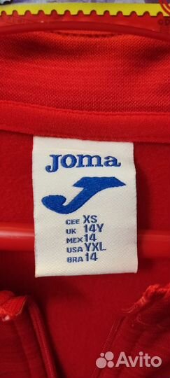 Кофта фк Локомотив Joma