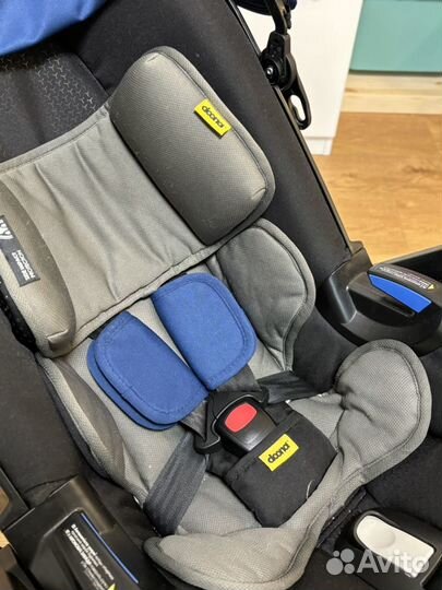 Коляска автокресло doona+ с базой isofix