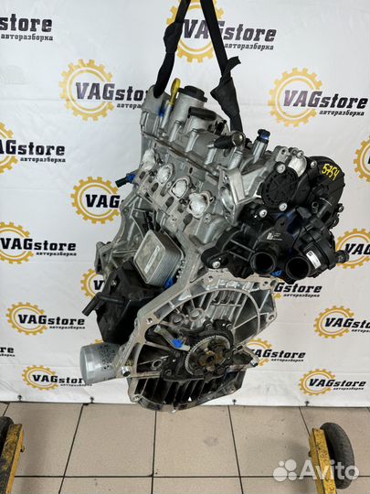 Двигатель CJZ 1.2 TSI Skoda Octavia 2014