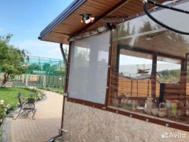 Гибкие пвх окна