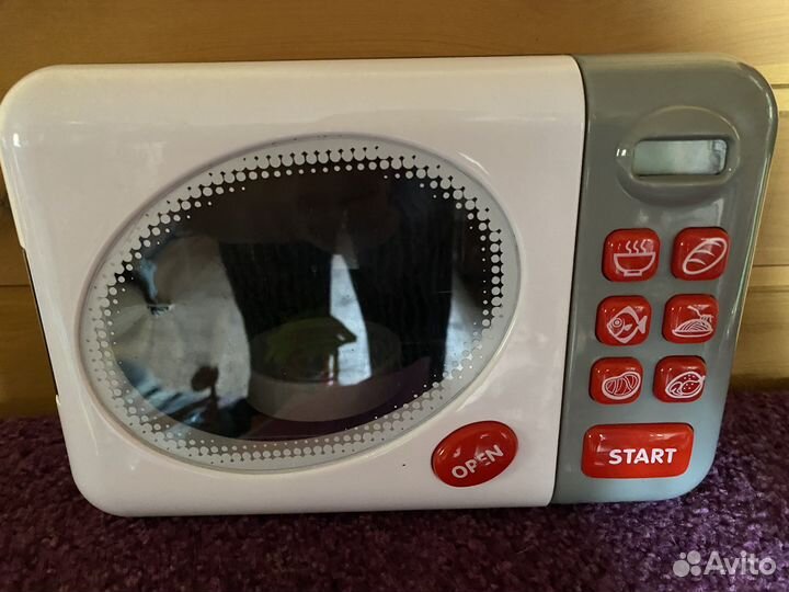 Микроволновка детская