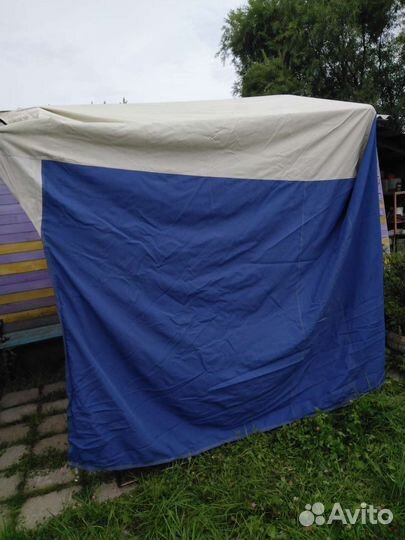 Палатка(2х2м)б/у, в хорошем состоянии