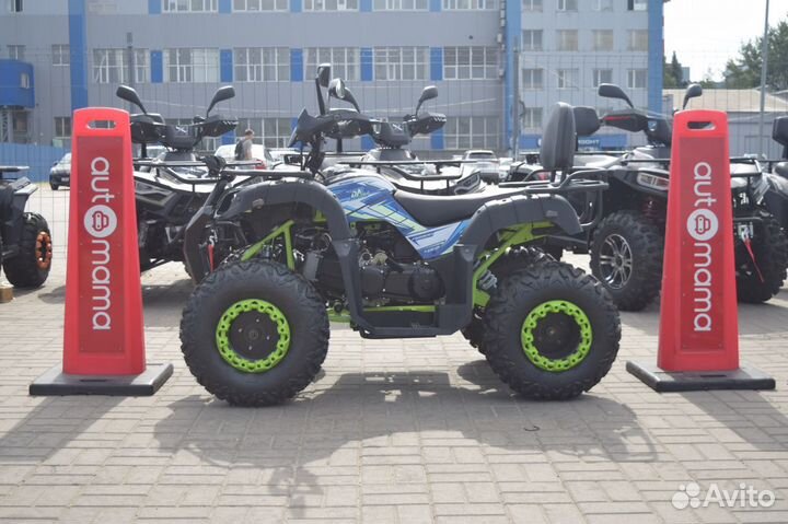 Квадроцикл Dazzle Offroad 200 (баланс.вал)