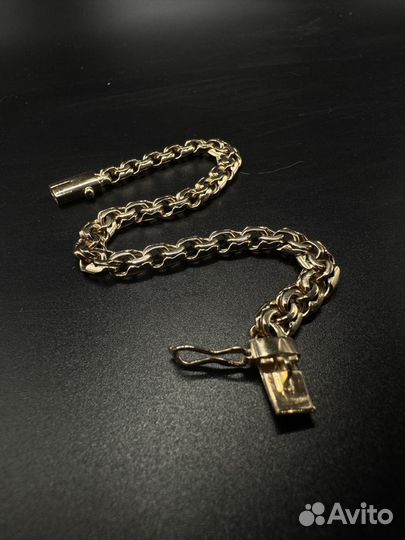 Золотой браслет бисмарк новый 16.1 гр