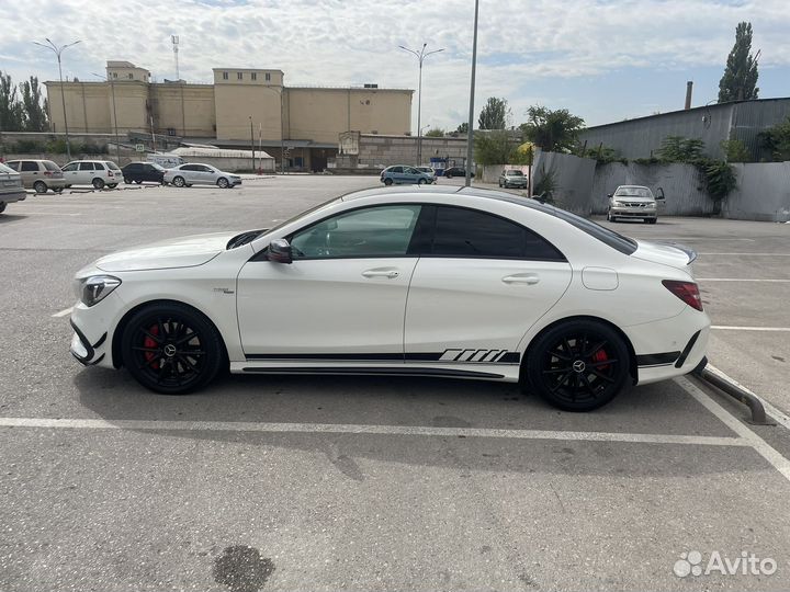 Mercedes-Benz CLA-класс AMG 2.0 AMT, 2016, битый, 67 000 км