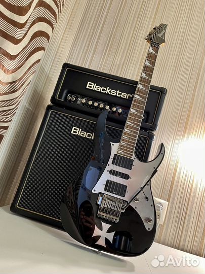 Электрогитара Ibanez RG 350EX BK Корея