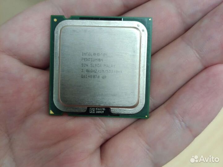 Процессоры для компьютера Intel все разом