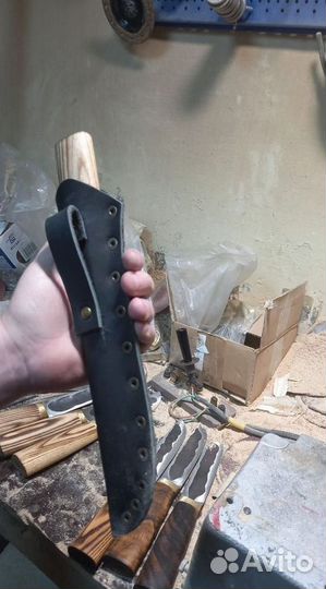 Ножи ручной работы для разделки