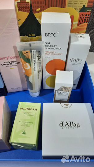 Корейская косметика из бокса 82box