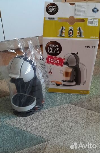 Кофеварка капсульная Nescafe Dolce Gusto