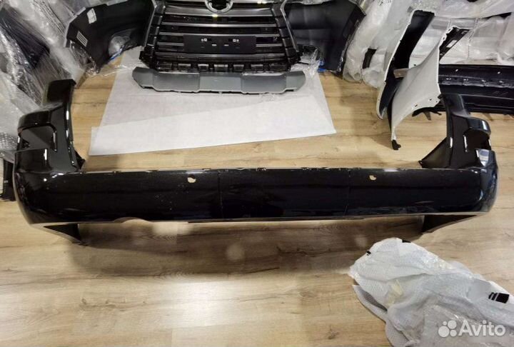 Бампер задний Lexus Lx 570