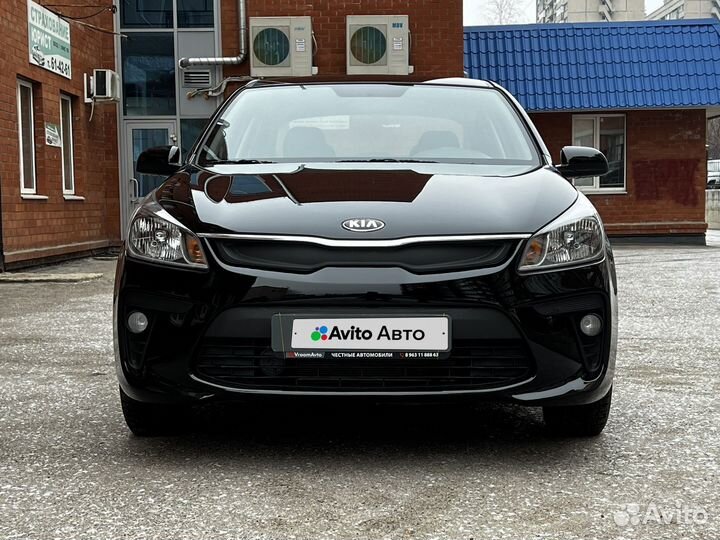 Kia Rio 1.6 AT, 2018, 86 253 км