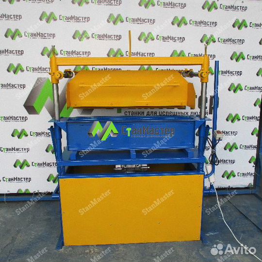 Вибропрессы для бордюров