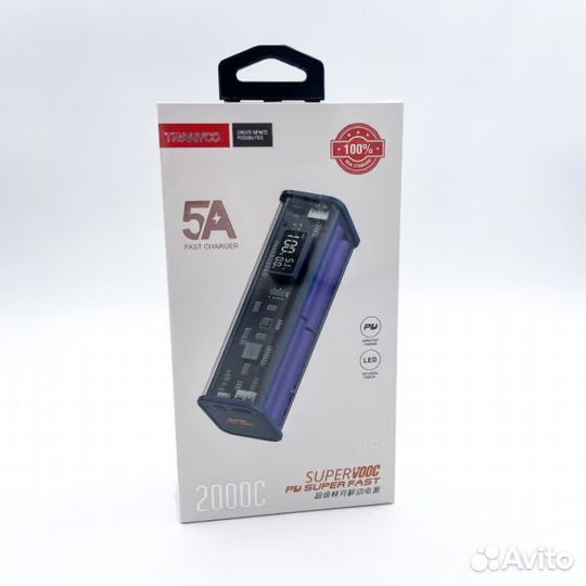 Повербанк Tranyoo 20000 mAh