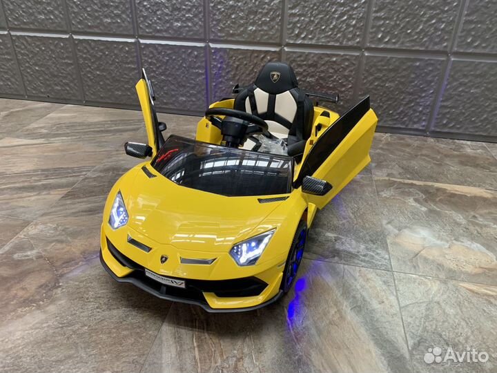 Детский электромобиль