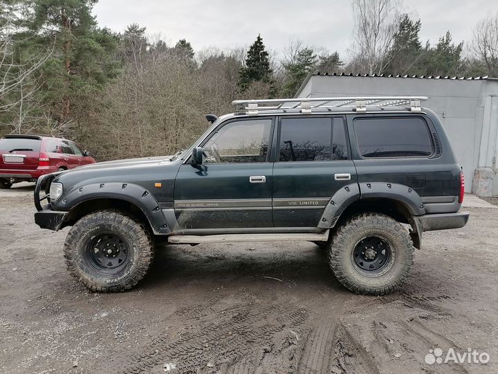 Toyota Land Cruiser 4.2 МТ, 1997, 390 000 км