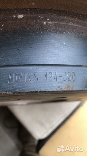 Тормозные диски lexus lx570