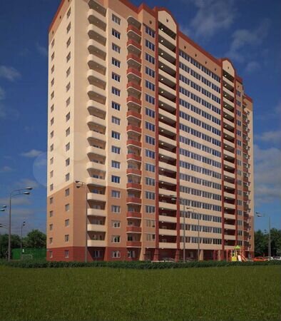 1-к. квартира, 50,2 м², 9/17 эт.