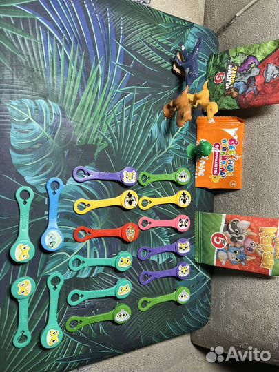 Марвел, Футбол, Кавай, Завры, Тролли, Мстители