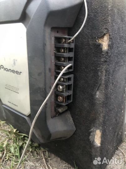 Сабуферы и усилитель