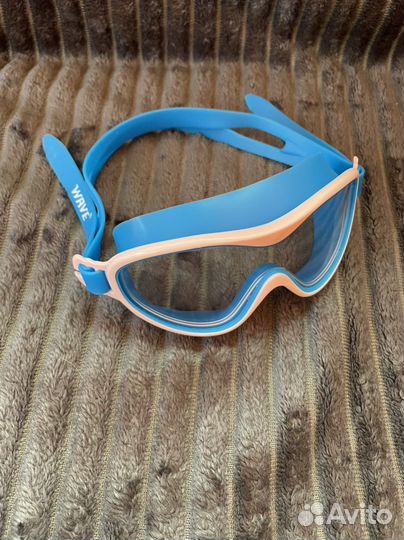 Очки для плавания детские