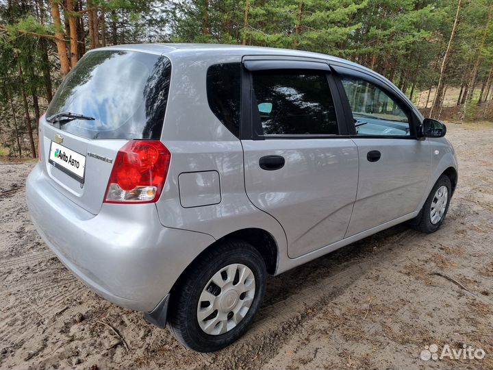 Chevrolet Aveo 1.2 МТ, 2006, 193 000 км