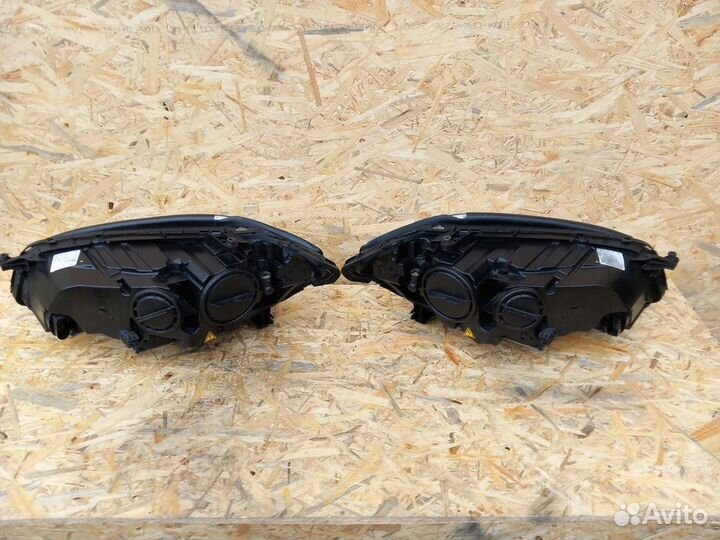 Фары Mercedes W221 рестайлинг