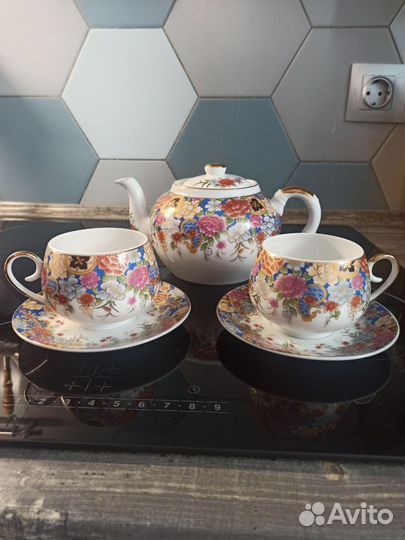 Чайный сервиз СССР фарфор