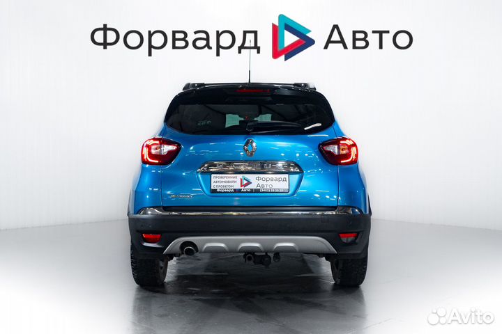 Renault Kaptur 1.6 CVT, 2016, 108 263 км