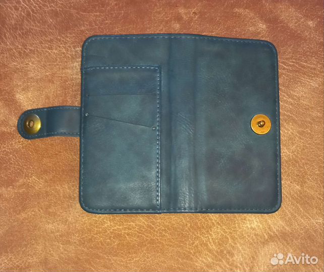 Новый чехол книжка для Samsung Galaxy S7. Экокожа