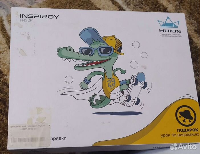 Inspiroy H430P Графический Планшет