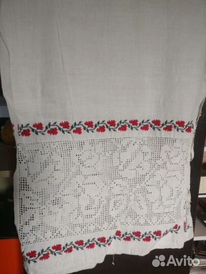 Старинные украинские рушники полотенца