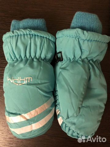 Варежки теплые