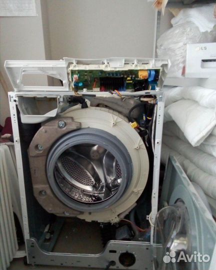 Ремонт холодильников Ремонт стиральных машин