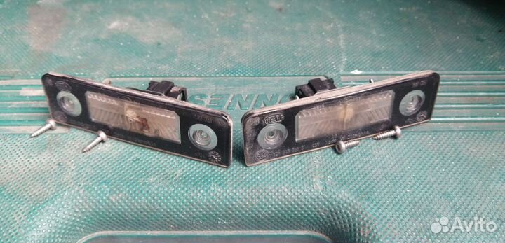 Фонарь освещения номерного знака VAG 1Z0943021B