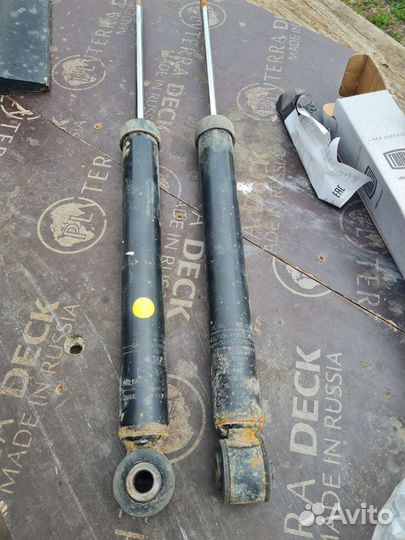 Стойки renault logan 2