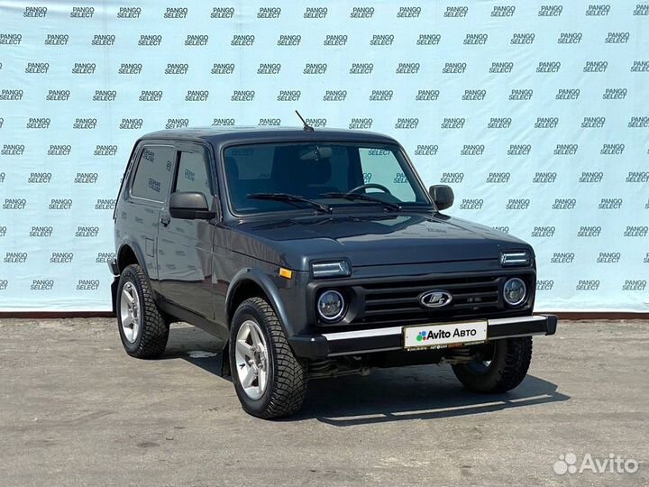 LADA 4x4 (Нива) 1.7 МТ, 2020, 35 000 км