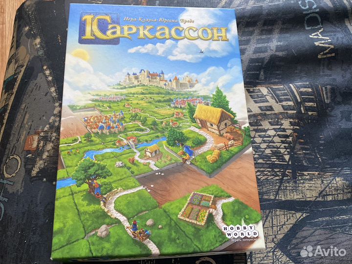 Настольная игра Каркассон