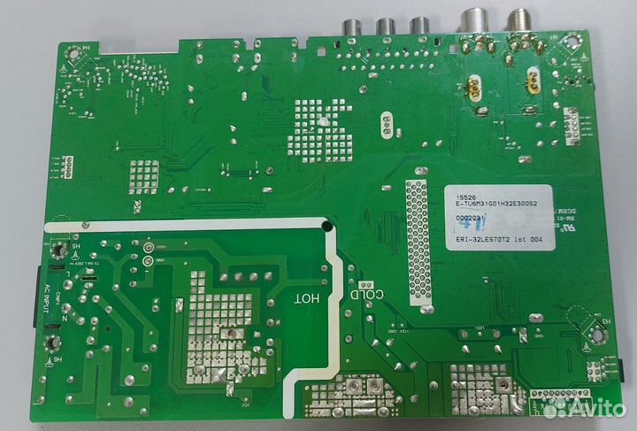 Main-board Е-tu6m31g01h32e300s2