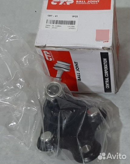 Шаровая опора и наконечник рулевой тяги по 2 шт