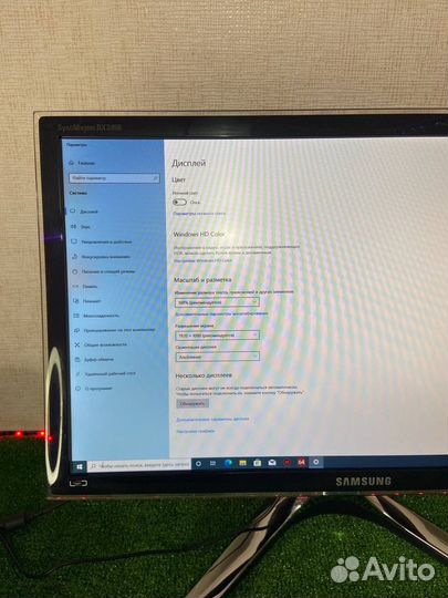 Монитор Samsung BX2450