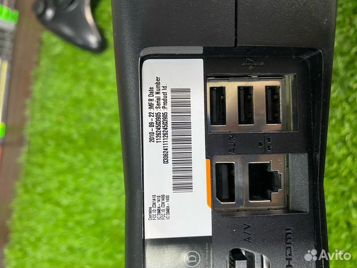 Xbox360s 320gb + игры