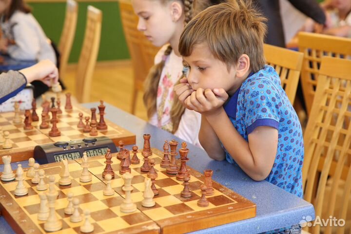 Тренер по шахматам онлайн (основатель школы шахмат