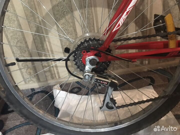 Велосипед скоростной actico