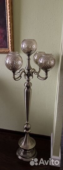 Подсвечник канделябр