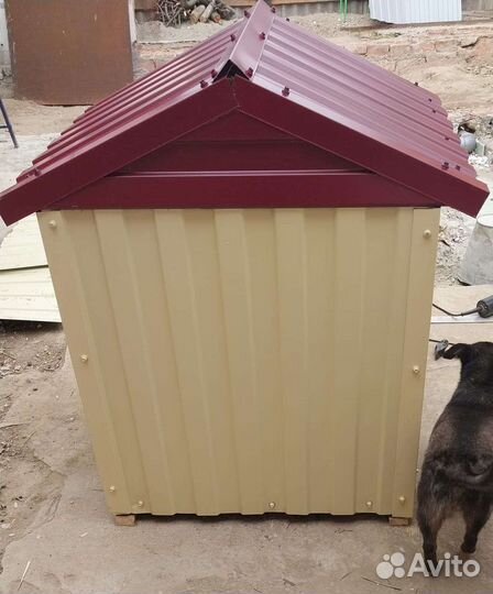 Изготовление будки для собаки на заказ